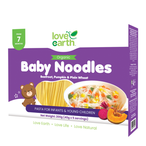 Organic Baby Noodles 200g