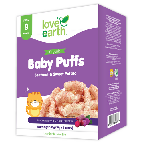 Organic Baby Puff 40g