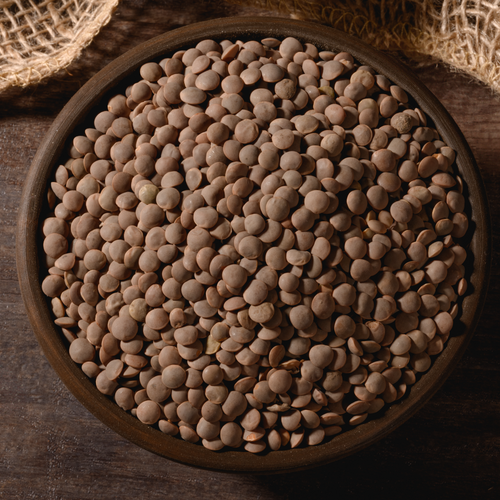 Red lentils