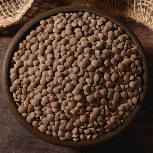 Red lentils
