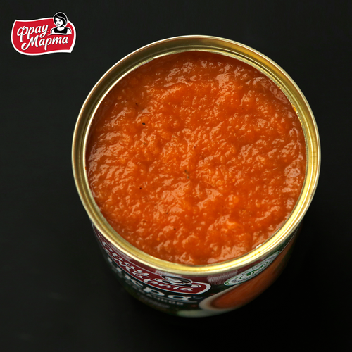 Zucchini paste