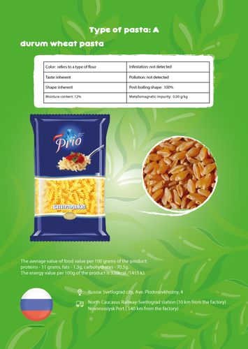 Pasta Prio