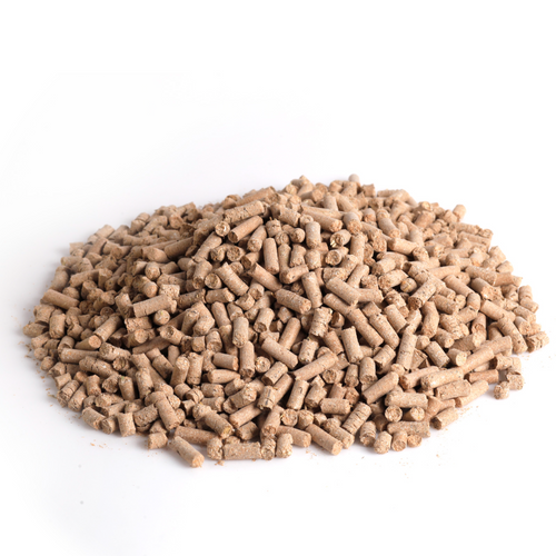 Granulated bran