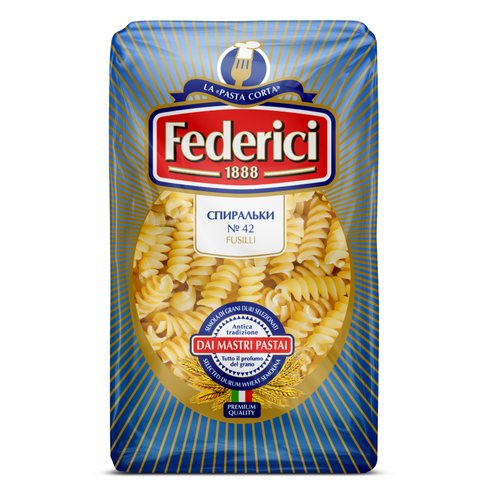 Federici №42 Fusilli, 500g