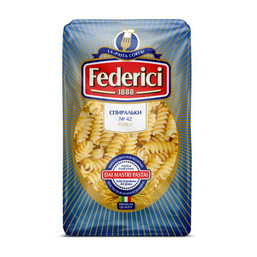 Federici №42 Fusilli, 500g
