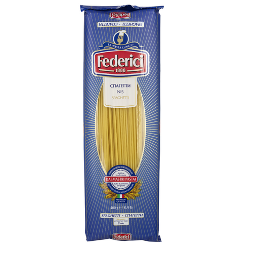 Federici №3 Spaghetti, 400g