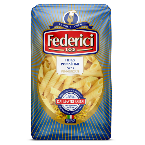 Federici №23 Penne rigate, 500g