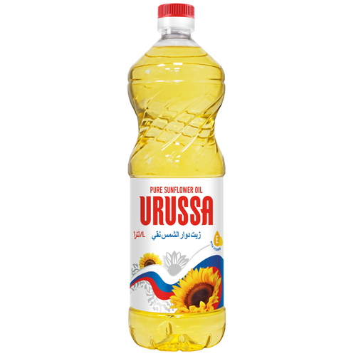 Sunflower oil URUSSA first grade refined deodorized winterized