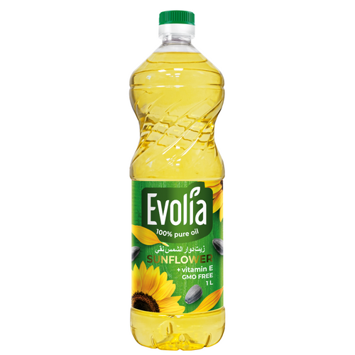 Sunflower oil Evolia first grade refined deodorized winterized