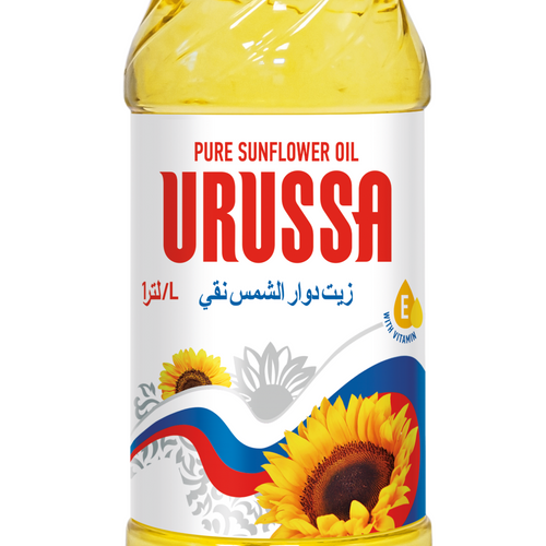 Sunflower oil URUSSA first grade refined deodorized winterized
