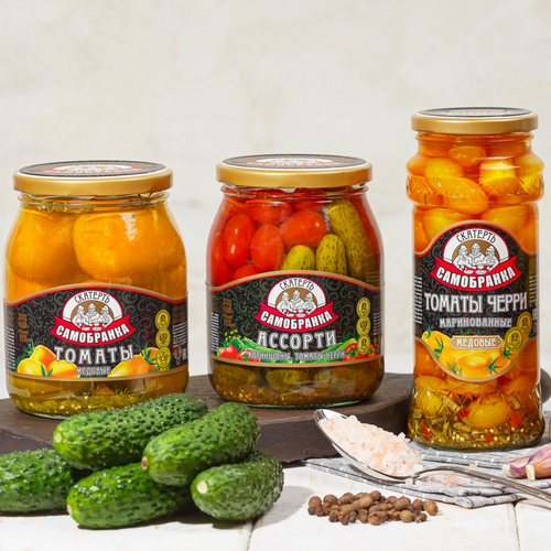 Marinated yellow 