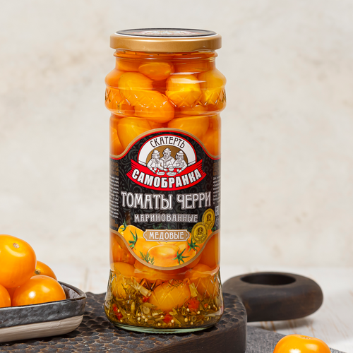 Marinated cherry  