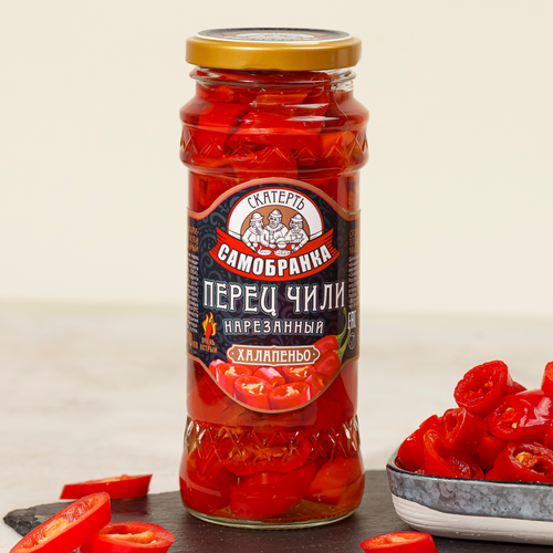 Marinated chili pepper 