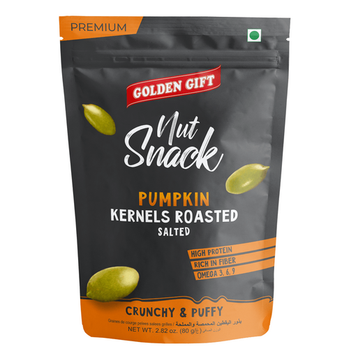 Roasted pumpkin kernels