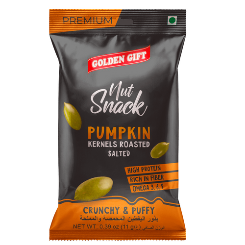 Roasted pumpkin kernels