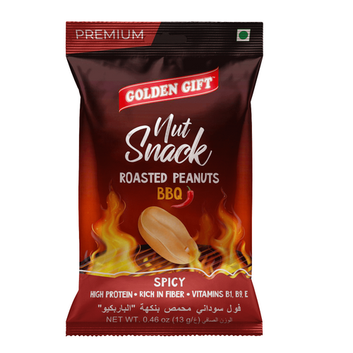 Roasted peanuts BBQ