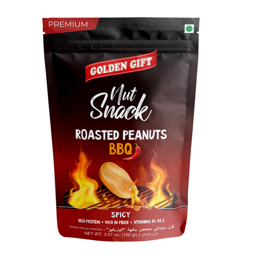 Roasted peanuts BBQ