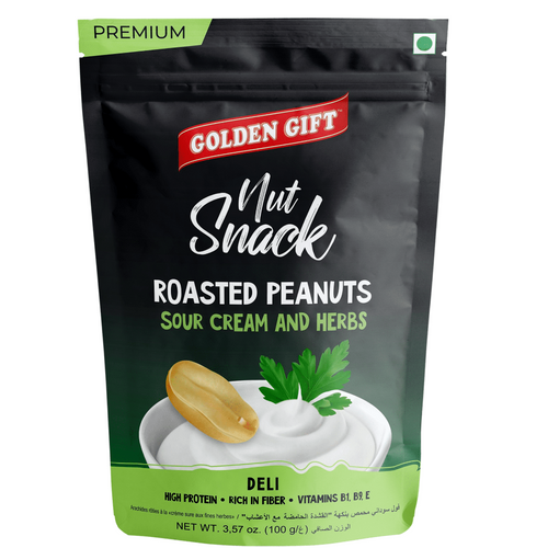 Roasted peanuts 