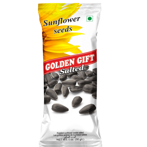 Roasted sunflower seeds salted