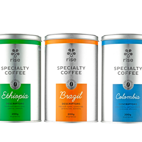 Brutal and classic Coffee gift set for Gentlemen