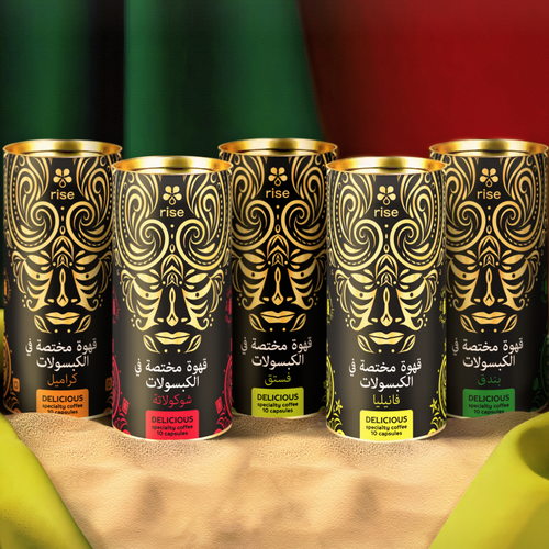10 capsules of Flavored coffee in capsules Delicious «Pistachio»