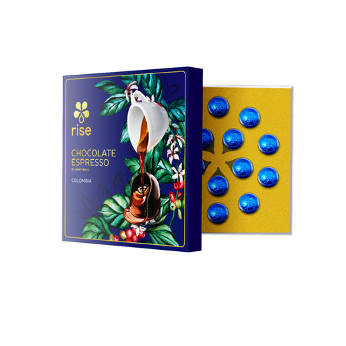 1 and only Chocolate candies with coffee filling ‘’Colombia‘’