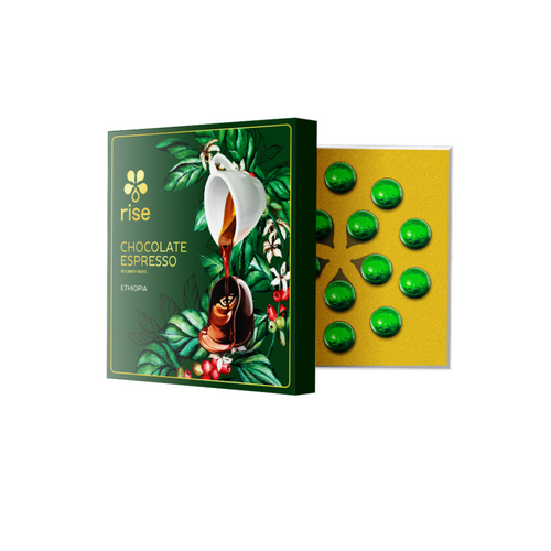 15 chocolate candies with coffee filling ‘’Ethiopia ‘’