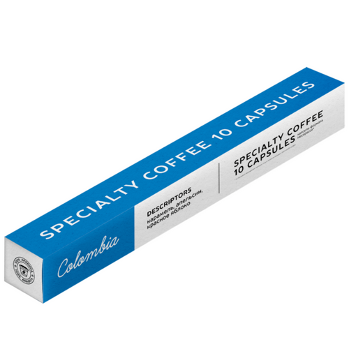 COLOMBIA Coffee in capsules
