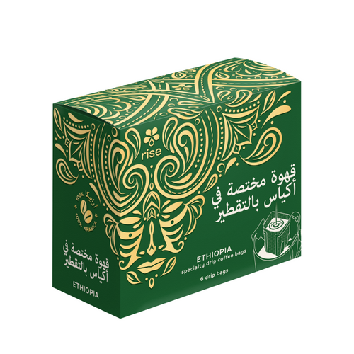 100% ARABICA Coffee in drip bags «Ethiopia»