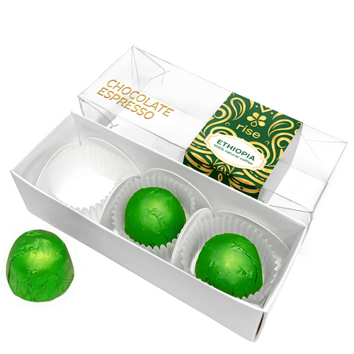15 chocolate candies with coffee filling ‘’Ethiopia ‘’