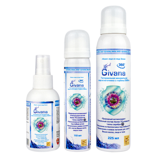 Thermal water «Givana»