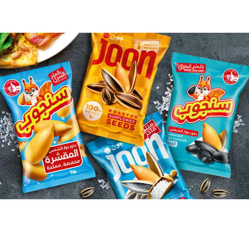 Joon roasted and salted sunflower kernels