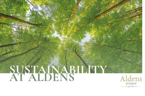 Aldens Sustainability Brochure