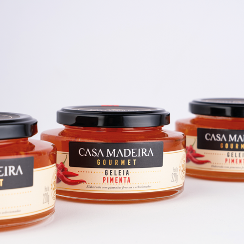 Casa Madeira Chilli jam