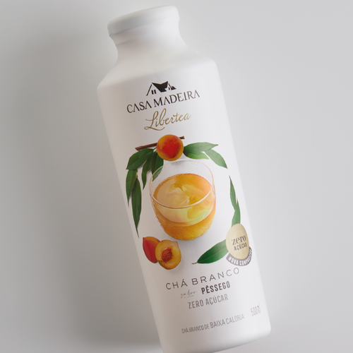 Casa Madeira Peach Flavor White Tea