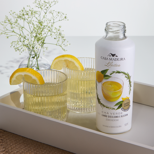 Casa Madeira Green Tea with Sicilian Lemon and Rosemary Flavor
