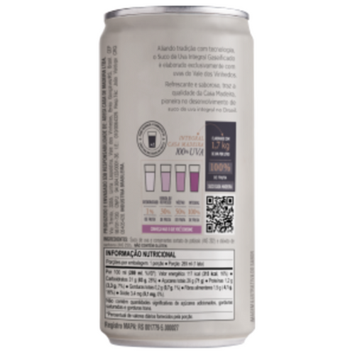 Carbonated Grape Juice 269ml