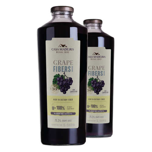 +Fiber Grape Juice