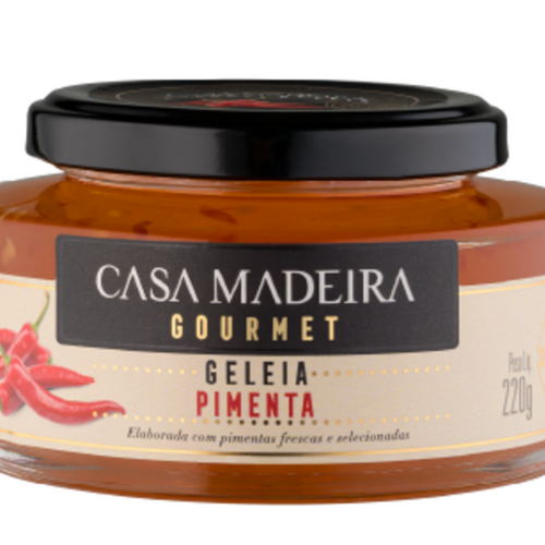 Casa Madeira Chilli jam