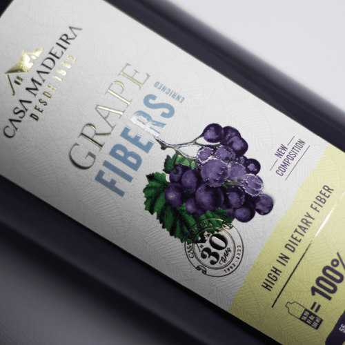+Fiber Grape Juice