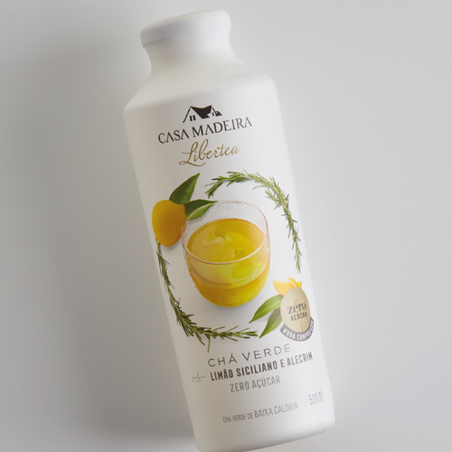 Casa Madeira Green Tea with Sicilian Lemon and Rosemary Flavor