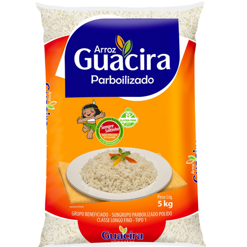 Long Grain White Rice / Parboiled Rice / Brown Rice