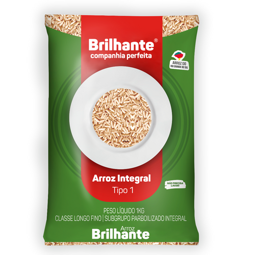 PARBOILED BROWN RICE