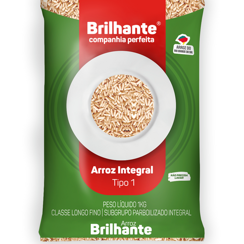POLISHED BROWN RICE