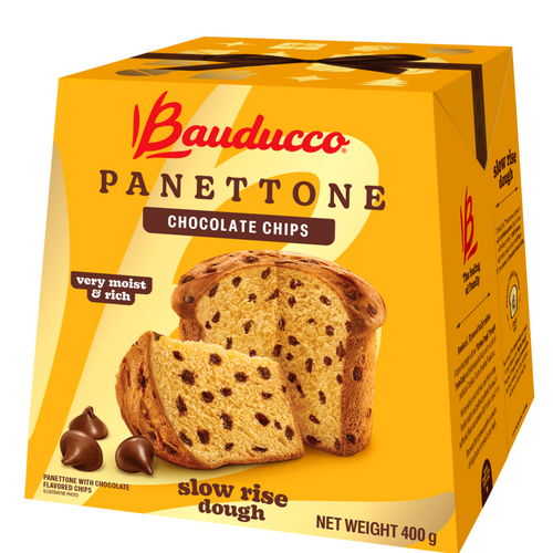 Chocolate Chips Panettone
