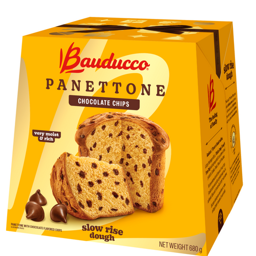 Chocolate Chips Panettone