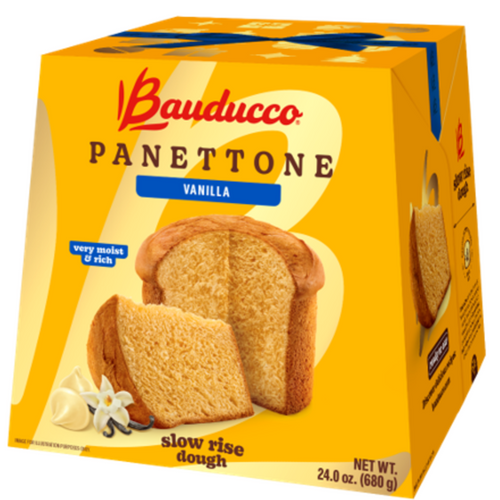 Vanilla Panettone