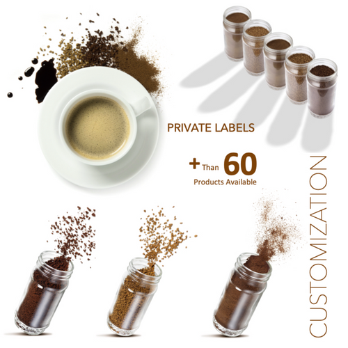 Spray Dried Aglomnerated
