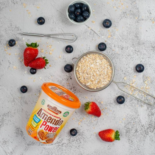 Amendopower Crunchy com granulado de Amendoim