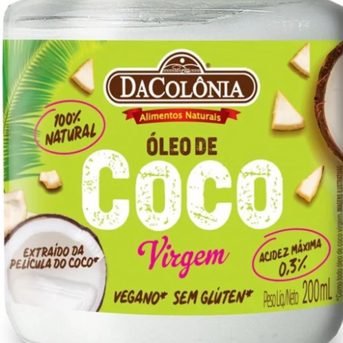 Óleo de Coco Virgem
